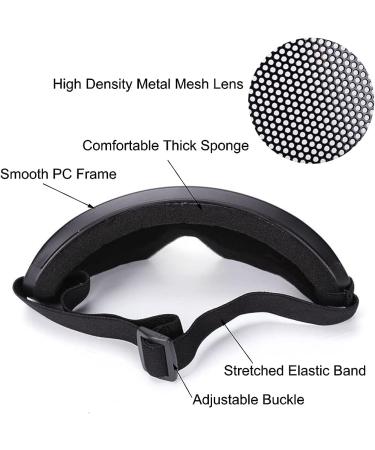 ARMADIO Airsoft Protective Goggles - High Density Metal Mesh Tactical Safety Glasses (Army Green/Tan) - Buy Online on SooperMarket.com