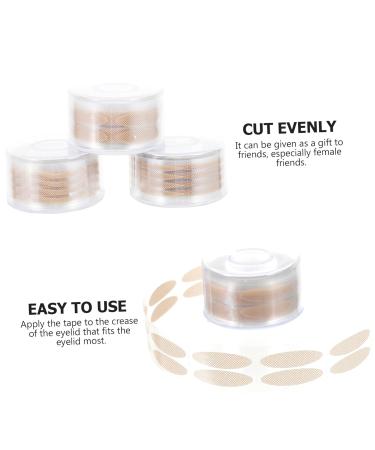 Mikinona Invisible Tapes 3 Rolls Reel Double Eyelid Stickers Big Eyes Miss Eye Gel Eyes Tapes - Buy Online on SooperMarket.com