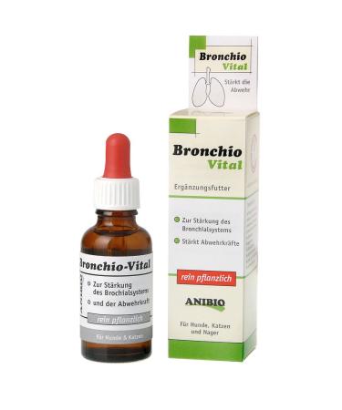 Anibio Bronchio-Vital 30 ml (drops) supplementary food for dogs and cats 1 pack (1 x 0.03 l)