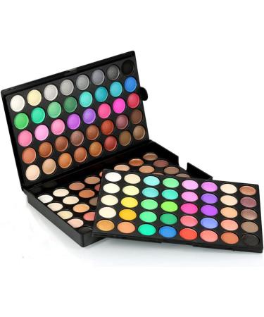 Eyeshadow Palettes Long Lasting Waterproof 120 Colors Highly Pigmented Concealer Palette eyeshadow palettes - Buy Online on SooperMarket.com