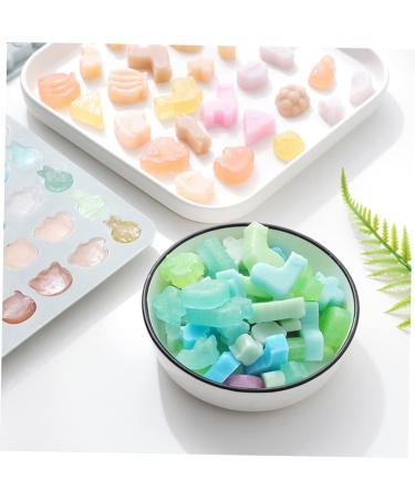 IMIKEYA 4 Pcs Chocolate Silicone Mold Soap Baking Pan Silicone Molds Alpaca Candy Muffin Wax Melt Silicone Mould DIY Baking Mold Alpaca-Shape Mold Alpaca Mold Candle Silica Gel Fruit Jelly 23.2X12.9X1.1CMx2pcs Random Colorx2pcs - Buy Online on SooperMarket.com