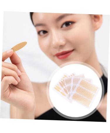 NOLITOY 40 Sheets Lace Double Eyelid Sticker Female Makeup Eyelid Stickers Eyelid Shaping Decals Make up - Buy Online on SooperMarket.com