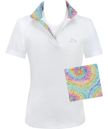 R.J. Classics Sadie Jr. Short Sleeve Show Shirt Tie Dye - Size Small - Buy Online on SooperMarket.com