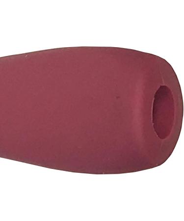 PCP Cane Hand Grip Replacement Medium-Firm Split Rubber Palm Cane Grips Red - Buy Online on SooperMarket.com