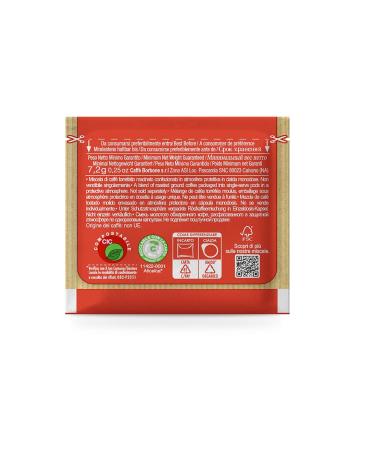 Caff Borbone Coffee Compostable Pods - 150 Eco-Friendly Red Mix ESE System Compatible - Recyclable Packaging - Buy Online on SooperMarket.com