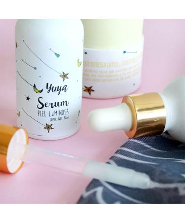YuYa Cruelty-Free Makeup | Luminous Skin Serum with Silk Tree Extract | Revitalize & Heal Skin | 30 ml - Buy Online on SooperMarket.com