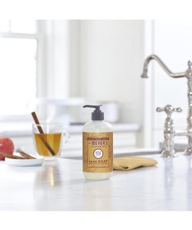 Mrs. Meyer's Apple Cider Hand Soap 12.5 fl. oz - Essential Oils, Biodegradable Formula, Limited Edition - Buy Online on SooperMarket.com