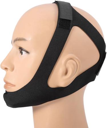 Sluffs Chin Strap Anti-Snoring Belt - Adjustable Chin Support Solution for Better Sleep - Buy Online on SooperMarket.com