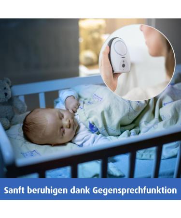 REER 50070 Babyphone Rigi Digital - 300m Range Low Radiation Night Light & Intercom - International Shipping Available - Buy Online on SooperMarket.com