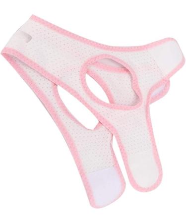 Anti-Snore Chin Strap - Breathable Fabric for Children and Adults (Pink) - Buy Online on SooperMarket.com