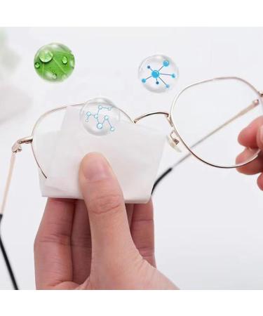 Antifogging Eyeglass Glasses Remove Fog Cloth for Eye Glasses (100 Pack) Fog Gone - Buy Online on SooperMarket.com