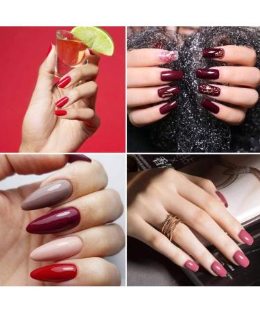 Vishine Soak-off Gel Polish Lacquer Nail Art UV LED Manicure Varnish 15ml Glitter Light Pink(301) #301 - Buy Online on SooperMarket.com