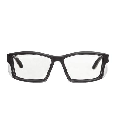 Voltx 'Vision' safety reader fully glazed safety glasses (+2.5 dioptre clear lens) - fog -free UV400 lens +2.5 diopter vision clear