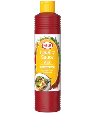 Hela Spice Sauce Asia sweet and sour 800ml 1