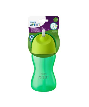 Philips AVENT SCF798/01 Silicone Straw Cup Green Single