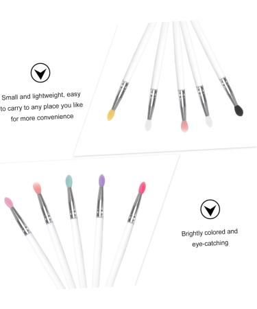 BELLIFFY 10pcs Eye Shadow Brush Makeup Brush Exfoliating Lip Brush Women Eyeshadow Brush Eyeliner - Buy Online on SooperMarket.com