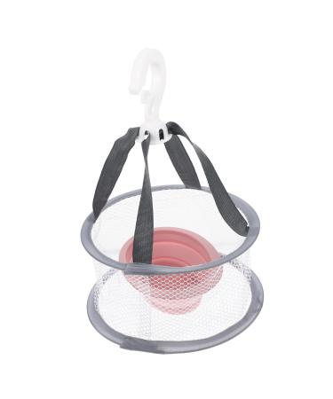 WOFASHPURET 1 Set Makeup Brush Cleaning Silicone Brush Cleaner Portable Hanging Rack for Clothes Makeuo Laundry Racks for Drying Clothes Foldable Makeup Puff Beauty Egg Fabric Makeup Egg
