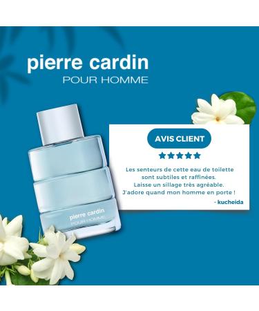 Pierre Cardin Eau de Toilette pour Homme 1.7 Ounce - Buy Online on SooperMarket.com