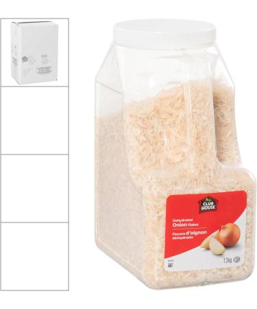 Club House Quality Natural Herbs & Spices ONION FLAKES DEHYDRATED 1.3kg (pack of 1) - Buy Online on SooperMarket.com