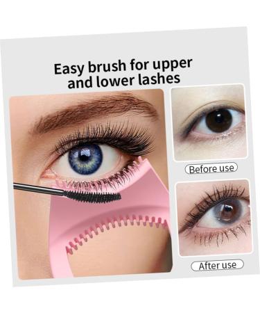 NOLITOY 2pcs Eyeliner Lash Kit Eyeshadow Reusable Mascara Applicator Makeup Tool Eye Protection Blindfold - Buy Online on SooperMarket.com