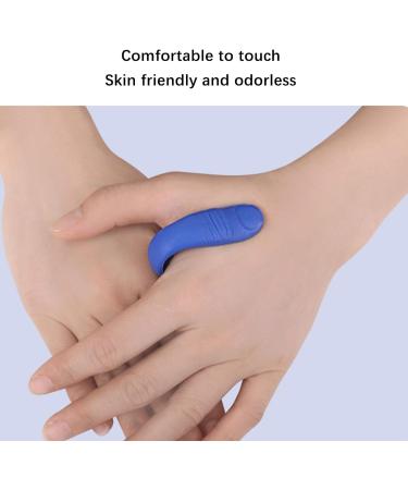 4-Piece Portable Acupressure Clip Set - Stress Relief & Tension Reduction Hand Pressure Point Tool (Green/Blue) - Buy Online on SooperMarket.com