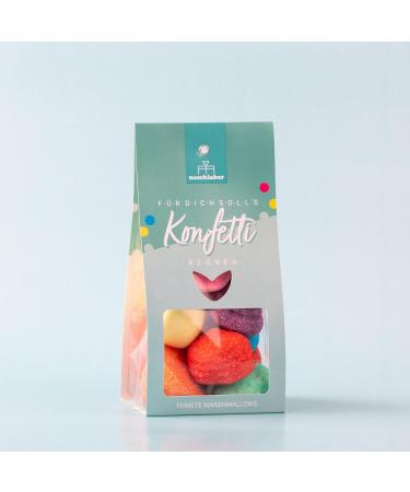 Buy Marshmallow For You Confetti - Colorful Sweet Gift & Treats | International Shipping Available - Buy Online on SooperMarket.com