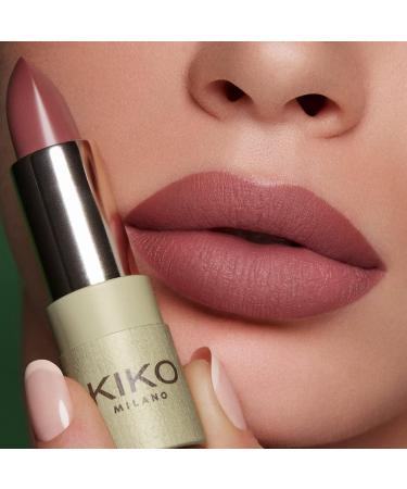 KIKO Milano Green Me Make-Up Set - Eye Palette, Volume-Enhancing Mascara & Matte Lipstick - Buy Online on SooperMarket.com