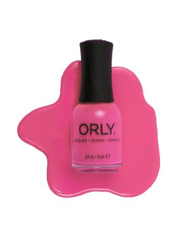 Orly Neon Nail Polish Colors for Summer | Bright Shades and a Confetti Topper for Summer Neon Nails | 0.6fl oz (That's Hot 0.6 fl oz) That's Hot 0.6 Fl Oz (Pack of 1)