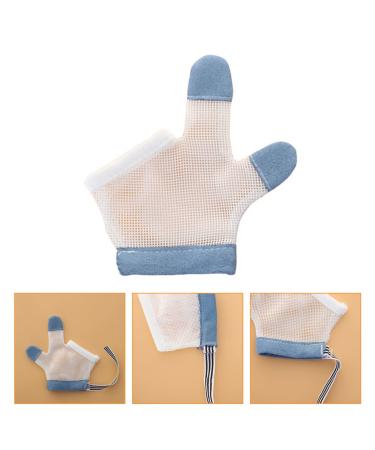 Shop Kisangel Anti-Eating Gloves for Newborns | 2 Pairs of Finger Suction Toys - Safe & Breathable | Ideal for Active Babies - Buy Online on SooperMarket.com