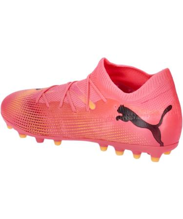 PUMA Unisex Kids Future 7 Match Mg Jr Soccer Shoe | 34 EU | Sunset Glow & Puma Black | International Shipping Available - Buy Online on SooperMarket.com