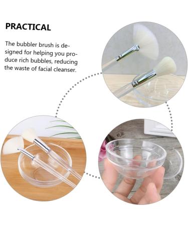Gogogmee 1 Set Brush Set Foam Maker Brush Foam Bubble Maker Brush Wash Bubble Maker Foaming Brush Foam Maker Tool Salon Supplies Brush Wash Foaming Tool - Buy Online on SooperMarket.com