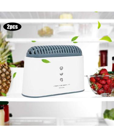 Refrigerator Activated Carbon Box - 2 Pack Odor Absorbers | Home Daily Supplies for Fresh Food - Buy Online on SooperMarket.com