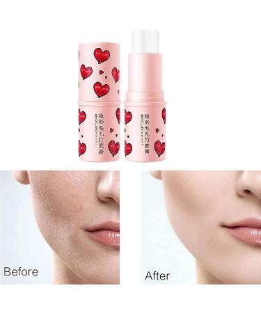 PICKX Magic Pore Eraser wasserdichte Gesichtsgrundierung Stick-Gesichtsgrundierung matte Grundierung Make-up Fuzzy Stick unsichtbare Pore Primer Stick Pore Eraser Stick (1PC) - Buy Online on SooperMarket.com