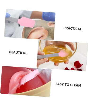 Magiclulu 15 PC Wax Knives & Silicone Spatulas for Makeup & Beauty - Mini Cosmetic Tools for Facial Cream Application - Buy Online on SooperMarket.com