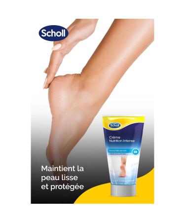 Buy SCHOLL Nutrition Intense Creams for Very Dry Skin - Allantoin 75ml | International Shipping Available - Buy Online on SooperMarket.com