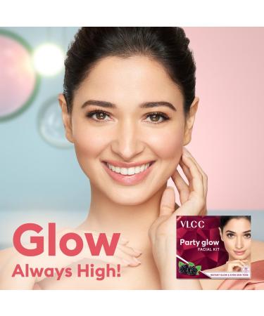 VLCC Facial Party Glow 60gm - Radiant Skin for Any Occasion | International Shipping - Buy Online on SooperMarket.com