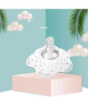 Breastfeeding Anti-Overflow Pad | Portable Nipple Protection Mask for Mothers - A1 Color - Buy Online on SooperMarket.com