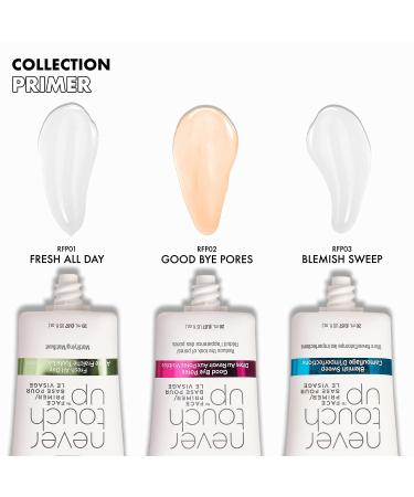 Ruby Kisses Matte Face Primer - Pore Minimizer & Shine Control for Oily Skin | Natural Matte Finish Makeup Base | Fills Pores & Fine Lines | Long-Lasting Freshness - Buy Online on SooperMarket.com