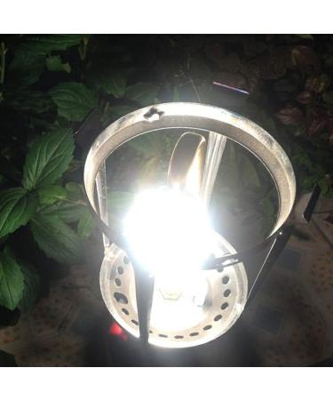 POFET 20pcs Outdoor Camping Gas Lamp Mantle Lantern Mesh Cover - Durable 10x8cm for Hiking Adventures - Buy Online on SooperMarket.com