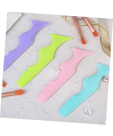 MAGICLULU 8 Pcs Make up Aid Tools Eyeliner Guard Eyelash Grafting Tool Eyelash Kits Cosmetic Purple - Buy Online on SooperMarket.com