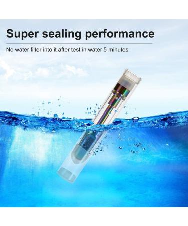 SKMZ Clear PVC Tube Packaging with Caps 0.5ML 1ML Empty Cartridges - Bead Craft Supply Storage (100PACK) - Buy Online on SooperMarket.com