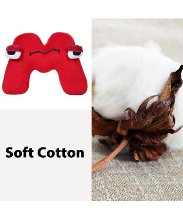 Alphabet Lore Plush Animal Toys - Cute Educational Letter Stuffed Doll for Kids & Adults - Perfect Christmas Gift & Birthday Supplies (M) - Buy Online on SooperMarket.com