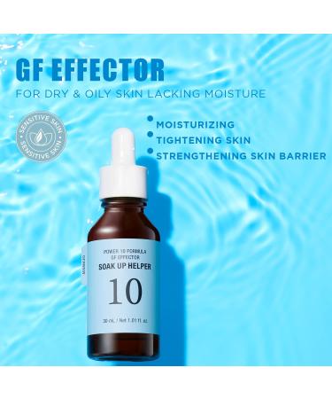 IT'S SKIN Power 10 Formula GF Effector 30ml - Anti-Aging Serum for Youthful Skin - Buy Online on SooperMarket.com