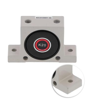 1/4 Pneumatic Turbine Vibrators Adjustable Aluminum Alloy 245-4000N Air Pressure Mechanical Equipment (K20) - Buy Online on SooperMarket.com