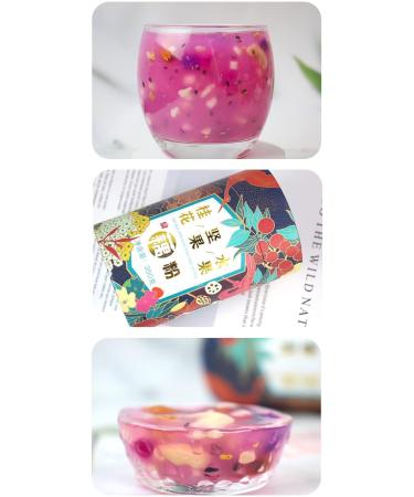 Sweet Scented Osmanthus Nut Fruit Lotus Root Soup 350g/can Brewed Nut Lotus Root Soup Nutritious Breakfast Congee Delicious and Convenient Instant Lotus Root Soup (5 can) Potato 5 can - Buy Online on SooperMarket.com