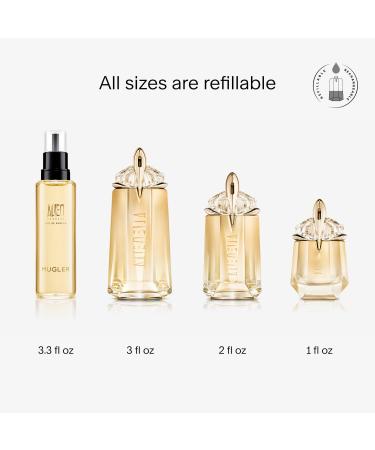 Mugler Alien Goddess - Eau de Parfum - Women's Perfume - Floral & Woody - With Bergamot Jasmine and Vanilla - Long Lasting Fragrance 3.3 Fl Oz (Pack of 1) - Buy Online on SooperMarket.com