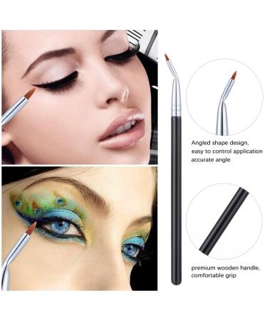 5PCS Eyelash Brush Separator & Comb Set - Prevent Clumping Easy-to-Use Mascara Fan Tools for Perfect Eye Brow Application - Black - Buy Online on SooperMarket.com