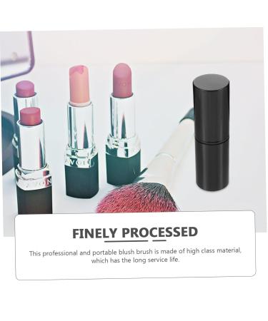 Shop Compact Powder Blush Brush | Portable Makeup Blending Brush for Flawless Application - Buy Online on SooperMarket.com