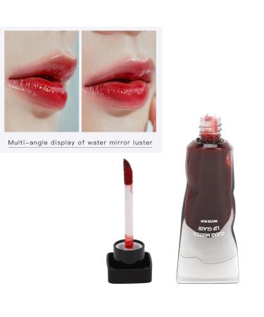 Yinhing Clear Mirror Lip Gloss - Long Lasting Black Lip Glaze for Independent Women | 5g Elegant Style - Buy Online on SooperMarket.com