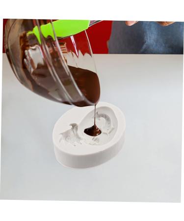 Tofficu 3pcs Easter Baking Mold Chocolate Mould Silicone Candle Mold Candle Molds Easter Jelly Easter Egg Mold Silicone Molds Easter Dessert Clay Molds Easter Snack White Decorations Cake - Buy Online on SooperMarket.com